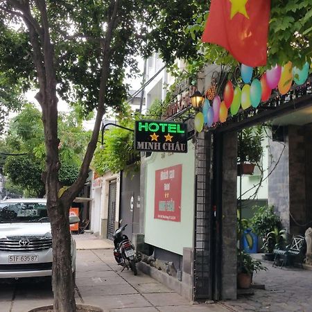 Hotel Khach San Minh Chau - Hoa Hung Ciudad Ho Chi Minh  Exterior foto