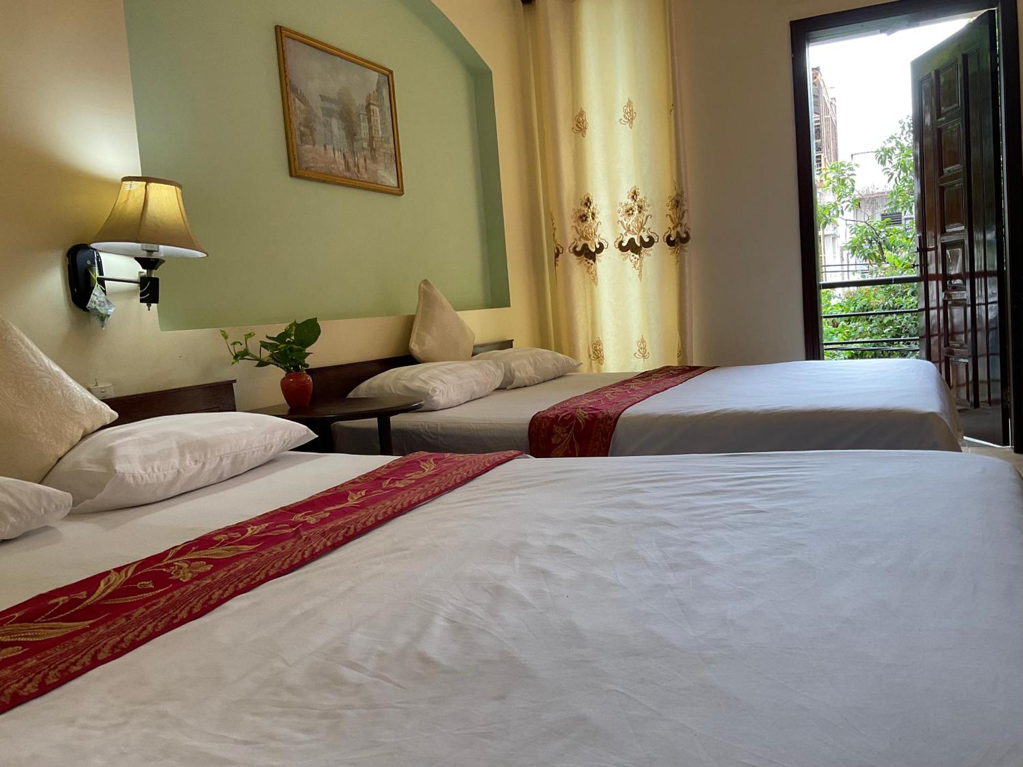 Hotel Khach San Minh Chau - Hoa Hung Ciudad Ho Chi Minh  Exterior foto