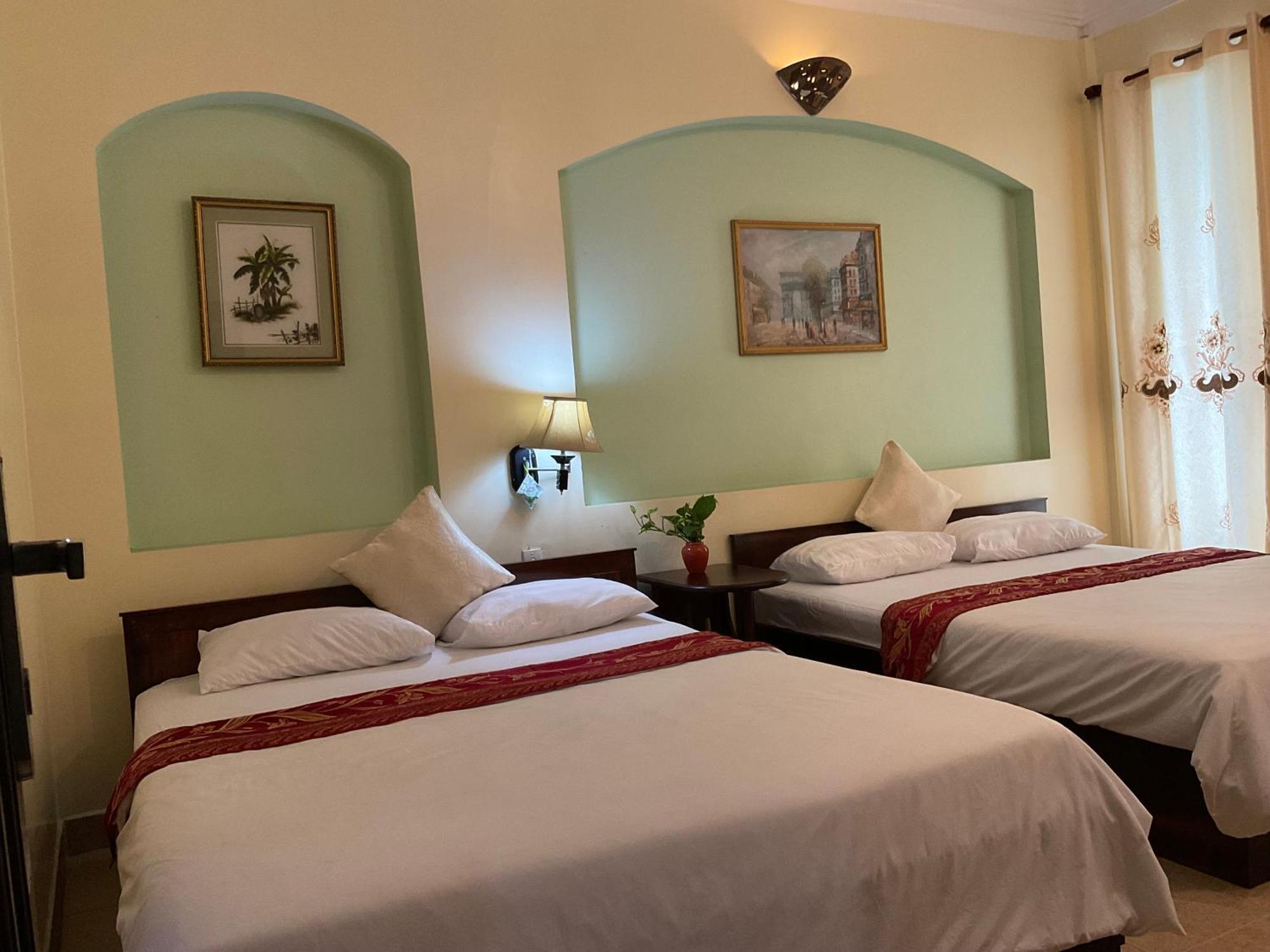 Hotel Khach San Minh Chau - Hoa Hung Ciudad Ho Chi Minh  Exterior foto