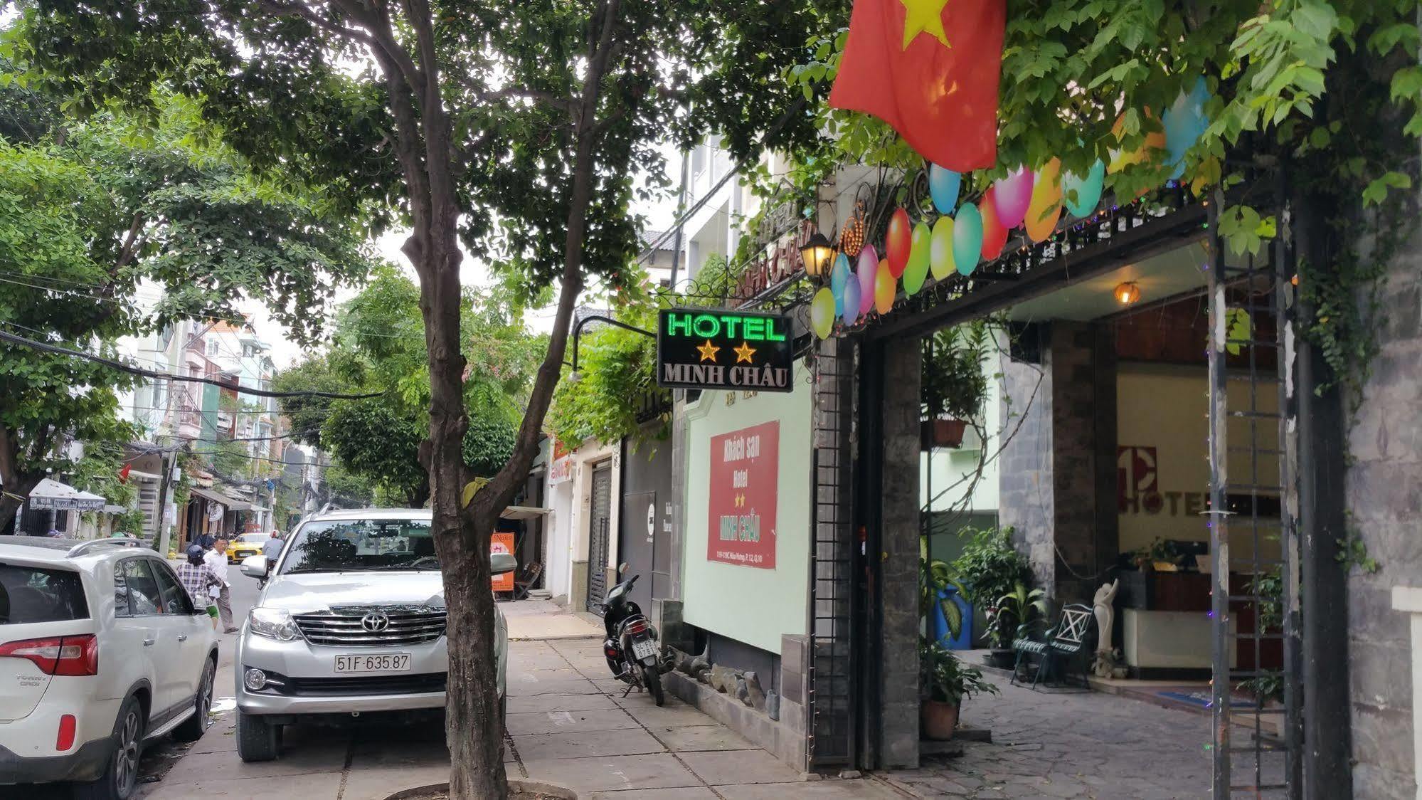 Hotel Khach San Minh Chau - Hoa Hung Ciudad Ho Chi Minh  Exterior foto